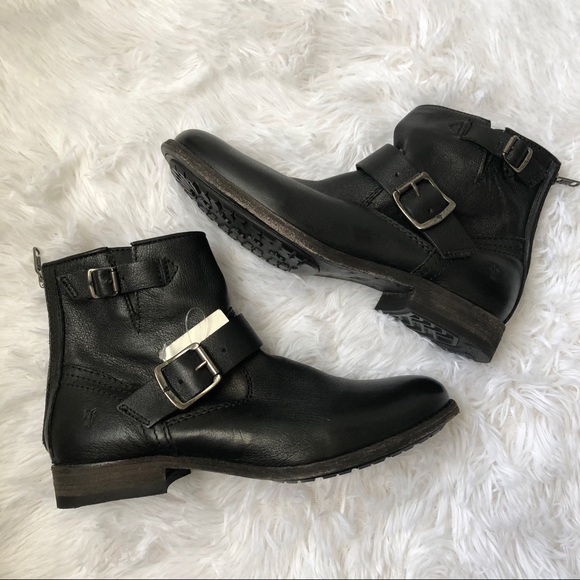 Frye Tyler Engineer Leather Boot - Picture 5 of 9